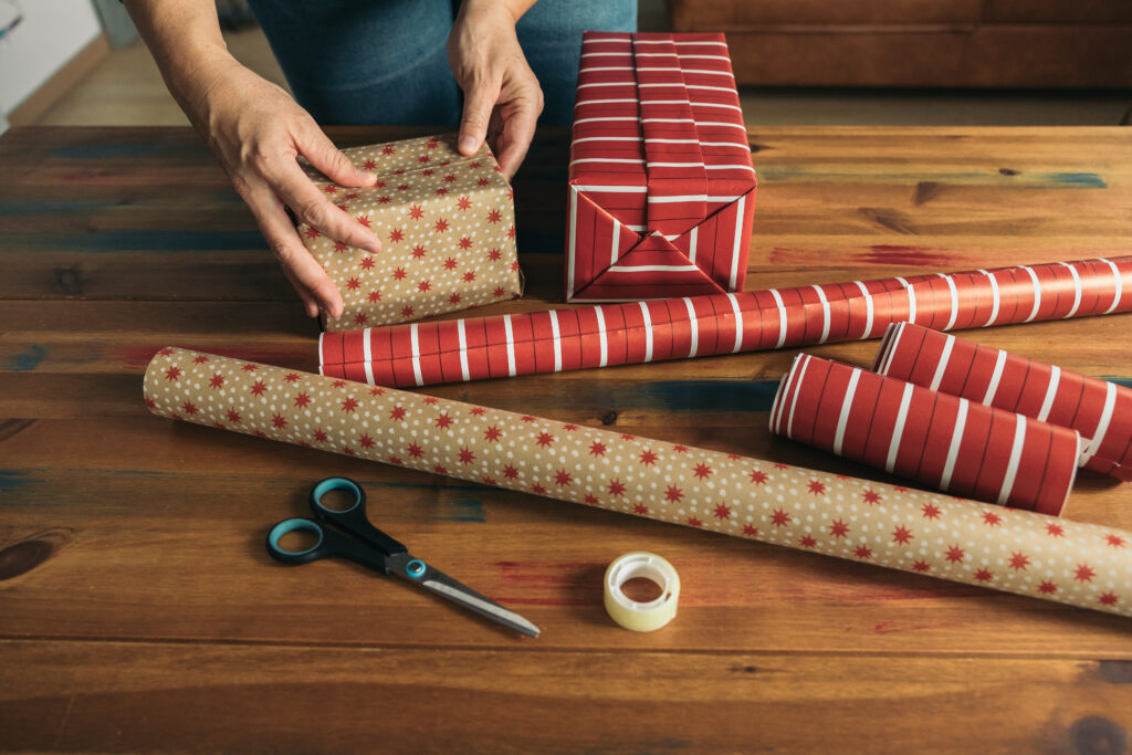 Holiday Wrapping Paper Magic The Art of Gift Presentation